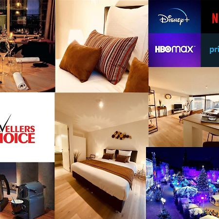 Luxury Apartment Mons City Center المظهر الخارجي الصورة