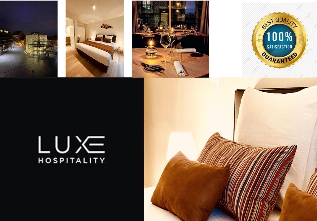 Luxury Apartment Mons City Center المظهر الخارجي الصورة