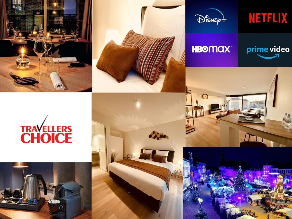 Luxury Apartment Mons City Center المظهر الخارجي الصورة