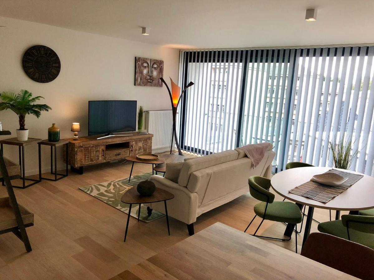 Luxury Apartment Mons City Center المظهر الخارجي الصورة