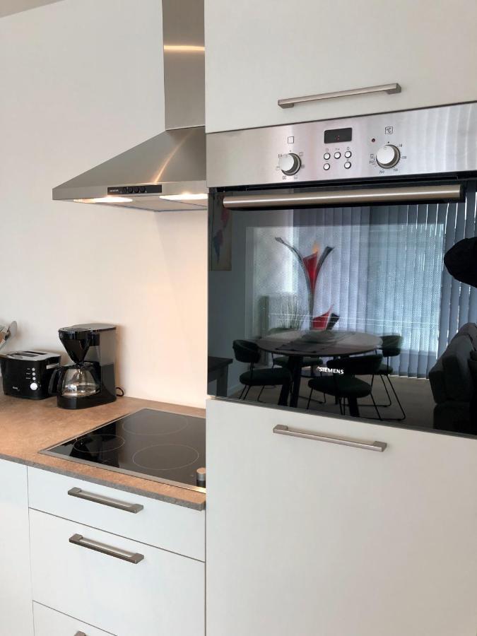 Luxury Apartment Mons City Center المظهر الخارجي الصورة