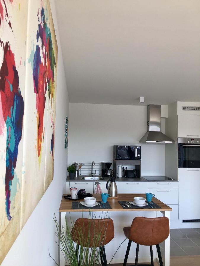 Luxury Apartment Mons City Center المظهر الخارجي الصورة