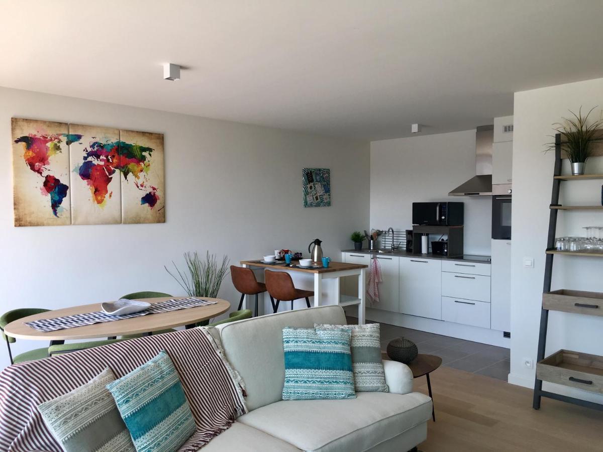 Luxury Apartment Mons City Center المظهر الخارجي الصورة