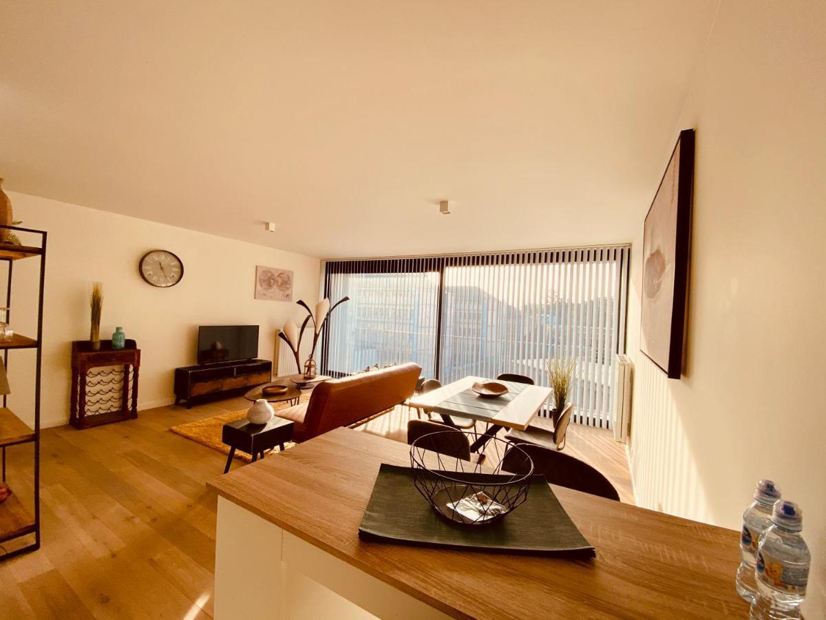 Luxury Apartment Mons City Center المظهر الخارجي الصورة