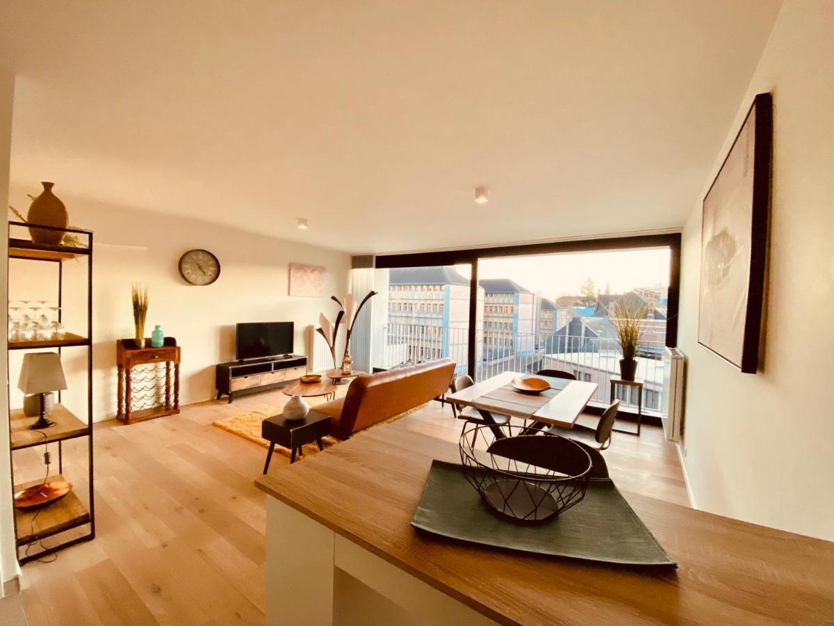 Luxury Apartment Mons City Center المظهر الخارجي الصورة