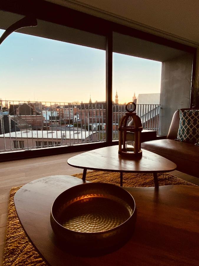 Luxury Apartment Mons City Center المظهر الخارجي الصورة