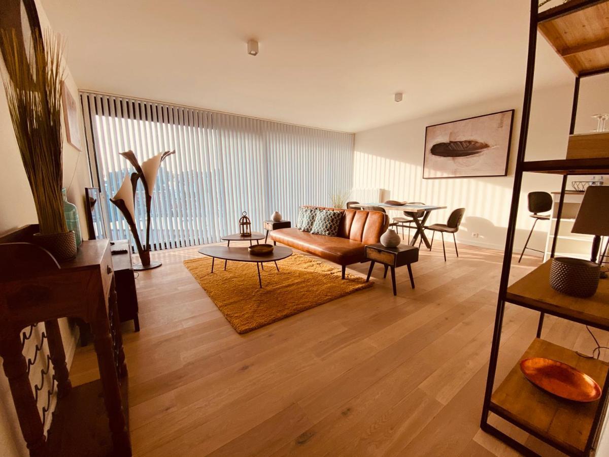 Luxury Apartment Mons City Center المظهر الخارجي الصورة